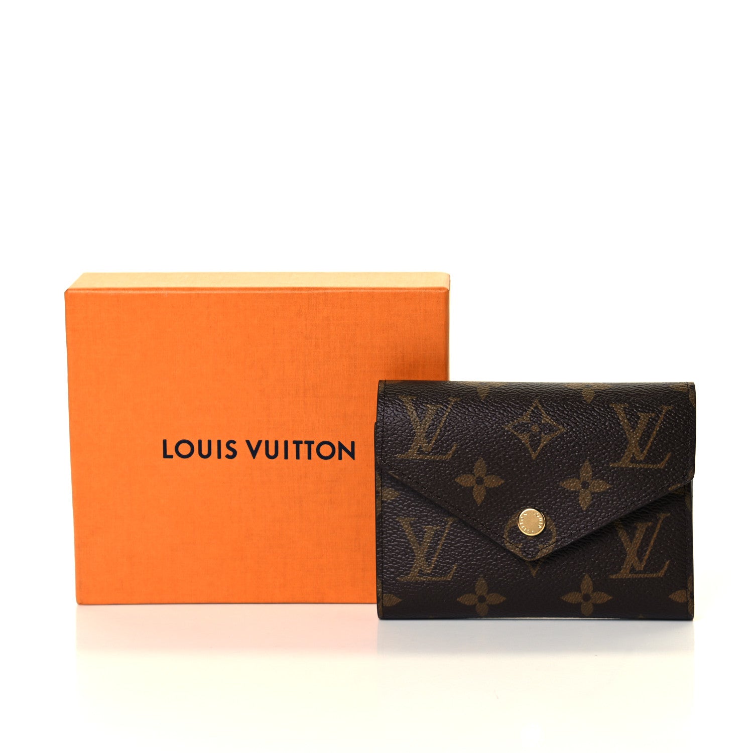 Louis Vuitton Monogram Victorine Wallet 8 of 8