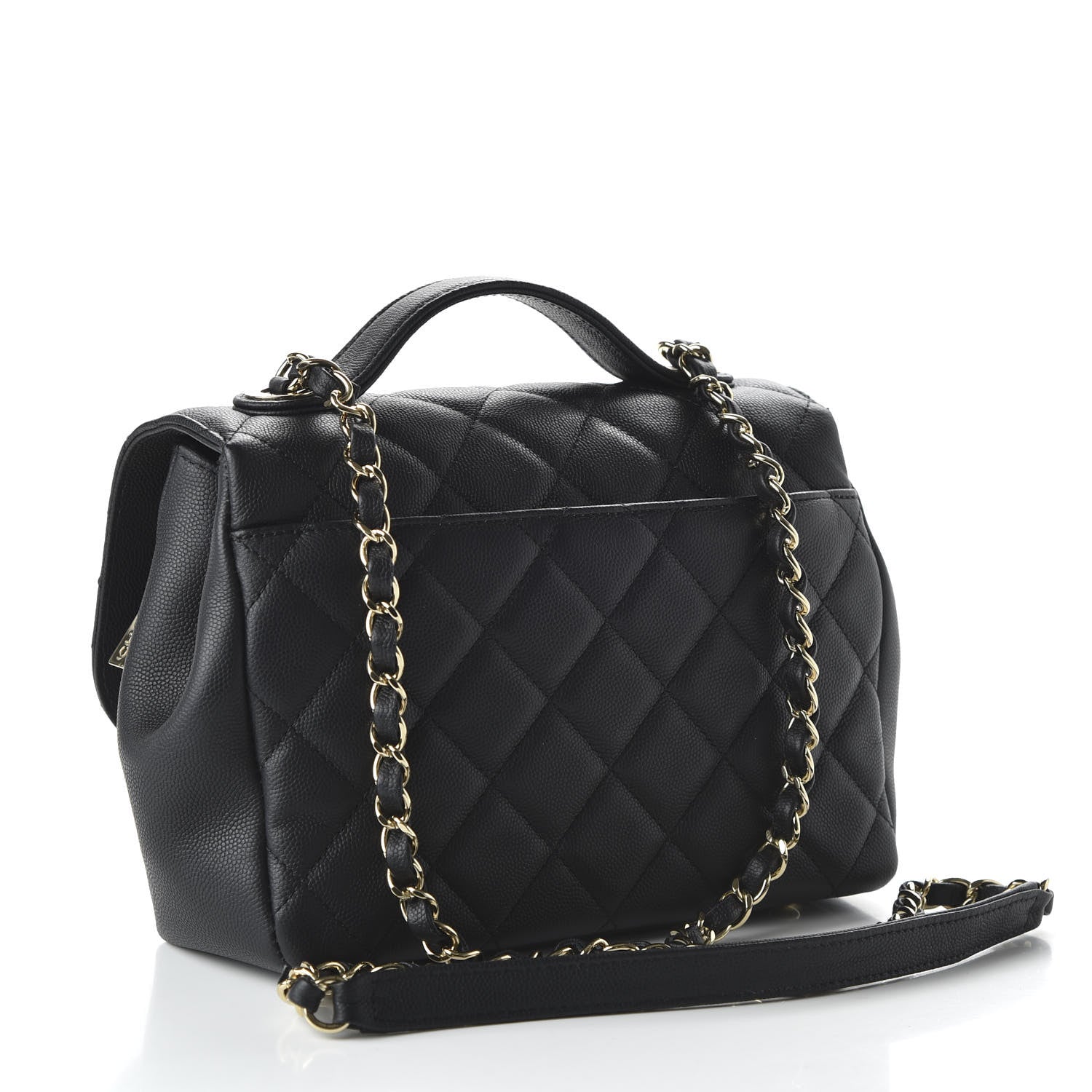 Chanel Caviar Quilted Medium Business Affinity Flap Black 3 of 10