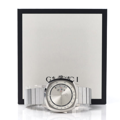Gucci Stainless Steel 40mm Grip Quartz Watch 6 of 6