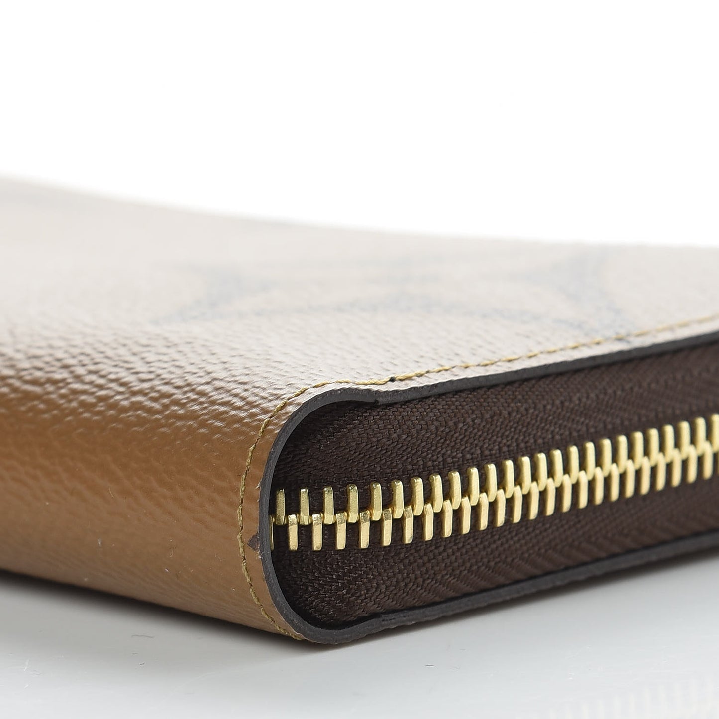 Reverse Monogram Giant Zippy Wallet