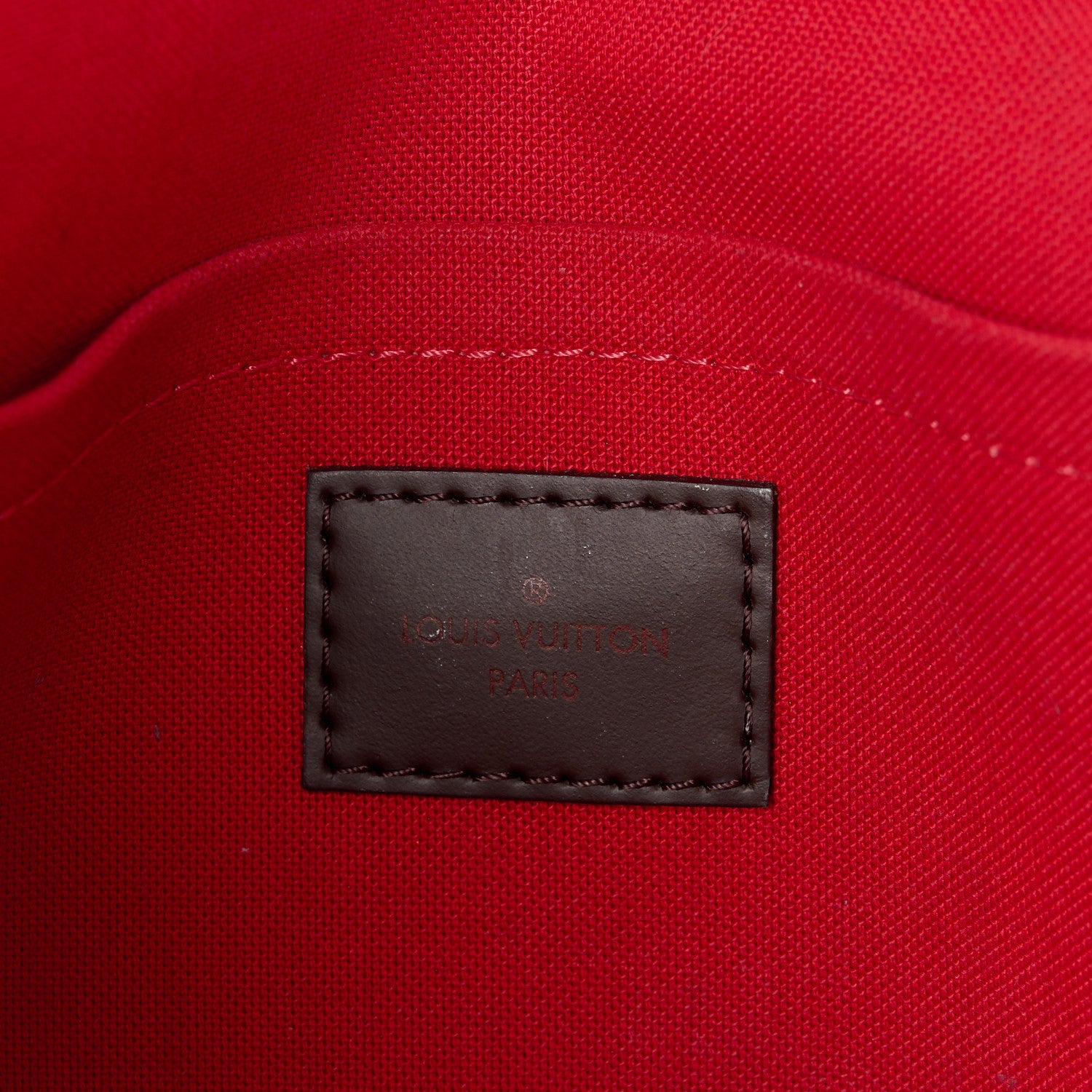 Louis Vuitton Damier Ebene Favorite MM 5 of 11