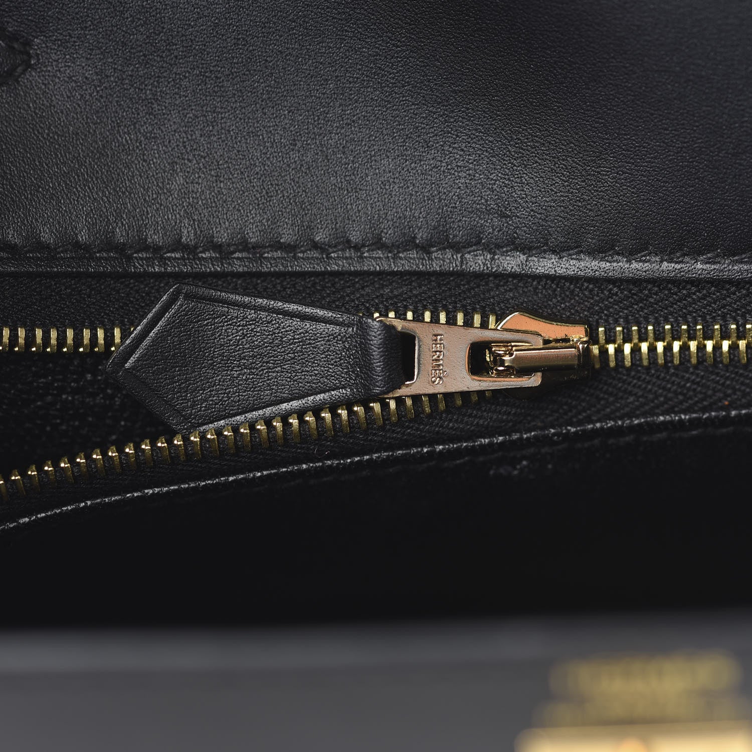 Hermes Sombrero Kelly Sellier 25 Black 10 of 36