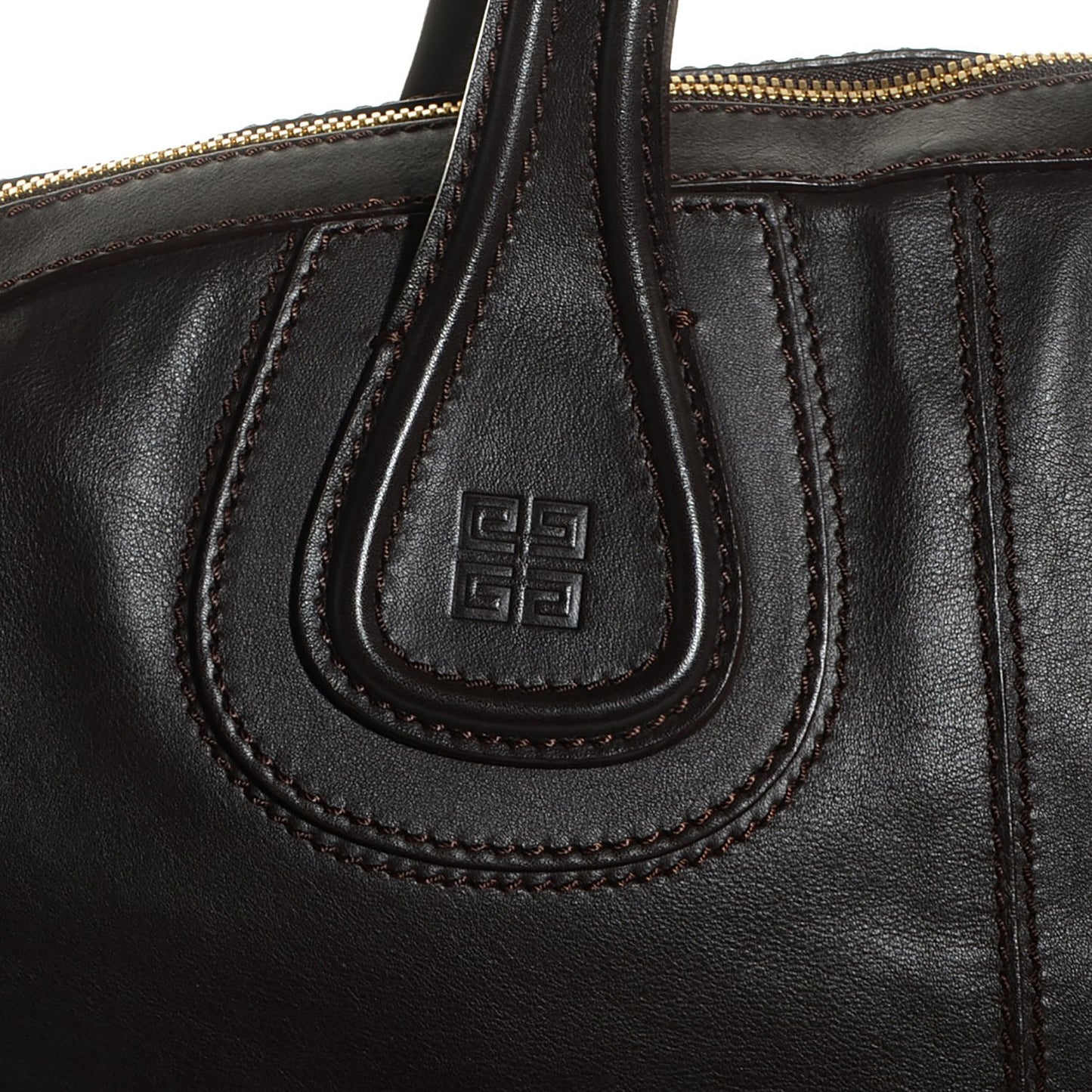 Calfskin Medium Nightingale Dark Brown