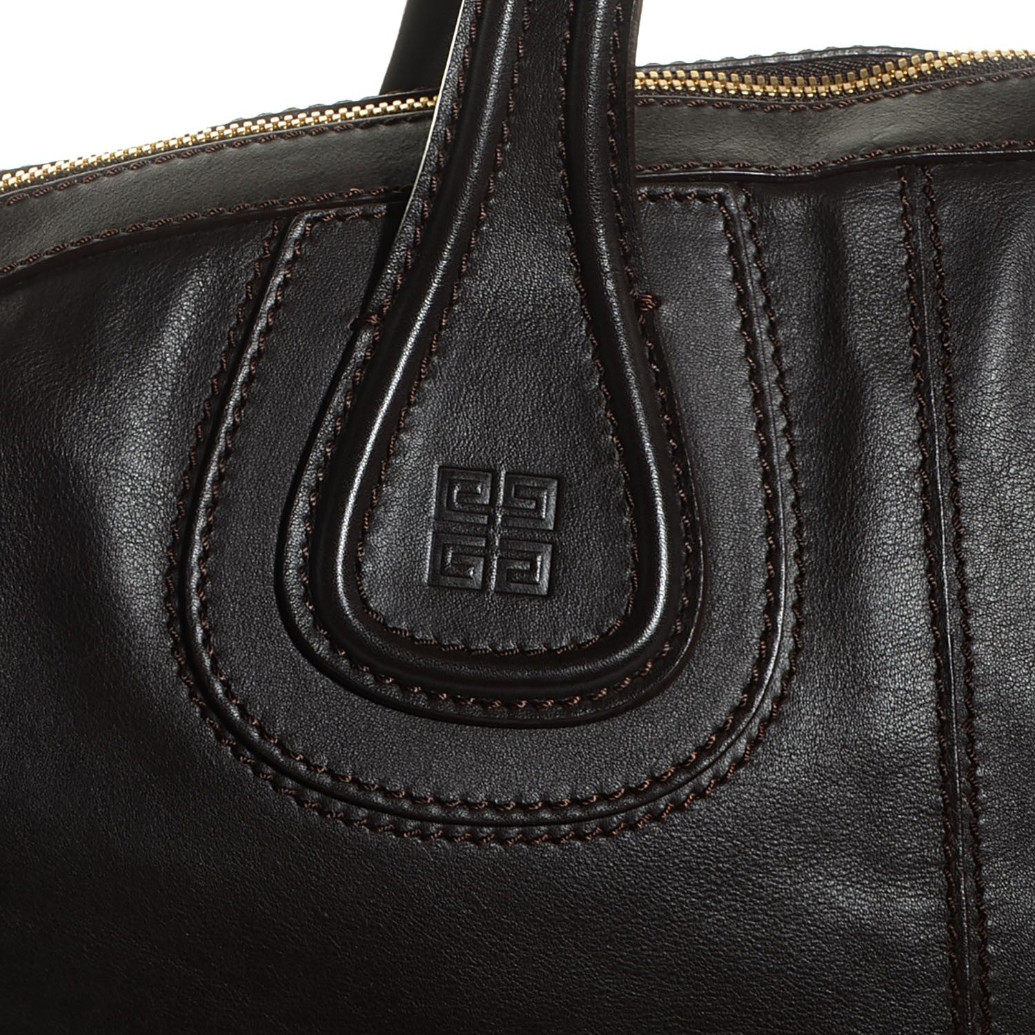 Givenchy Calfskin Medium Nightingale Dark Brown 10 of 10