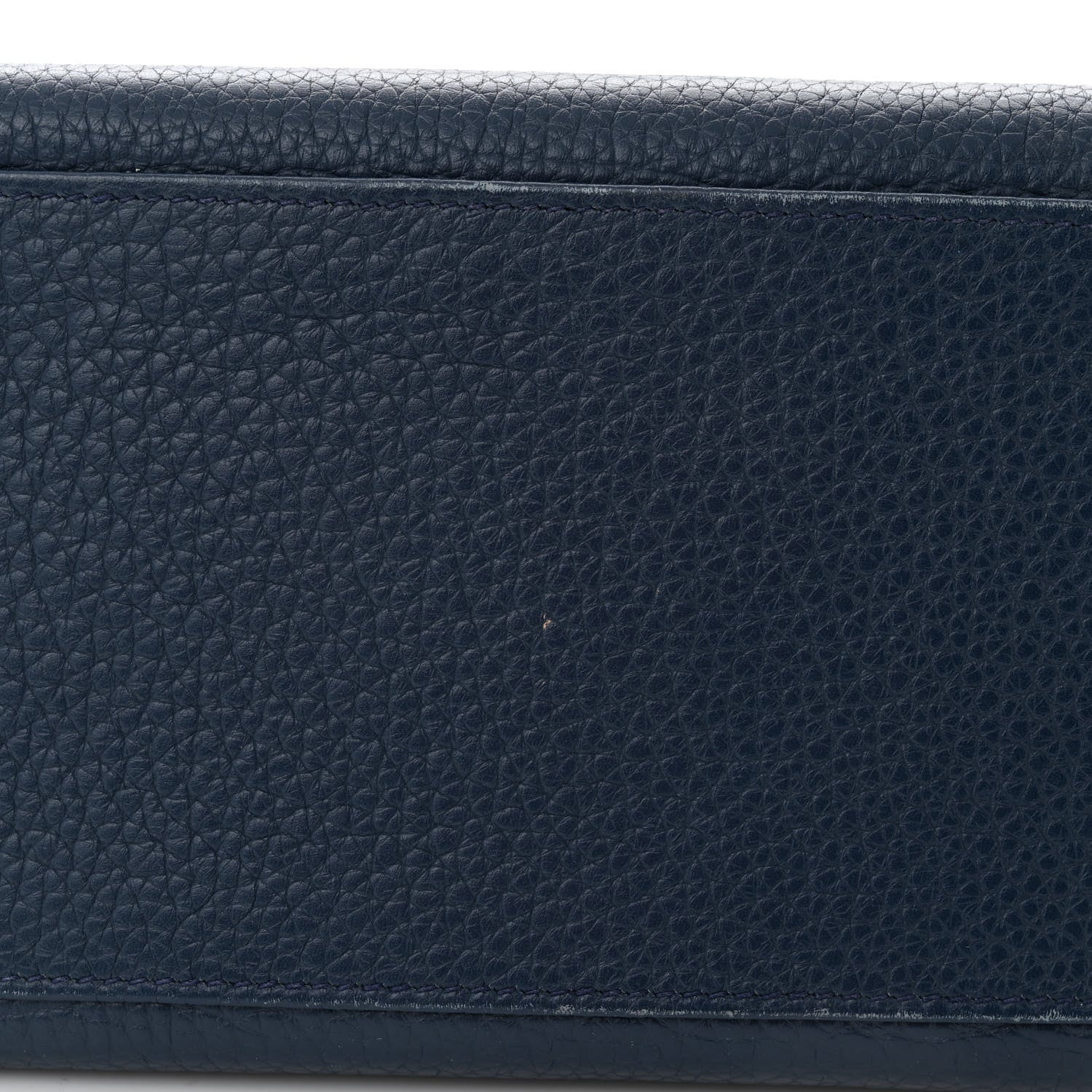 Hermes Taurillon Clemence Kelly Retourne 28 Bleu Saphir 13 of 14