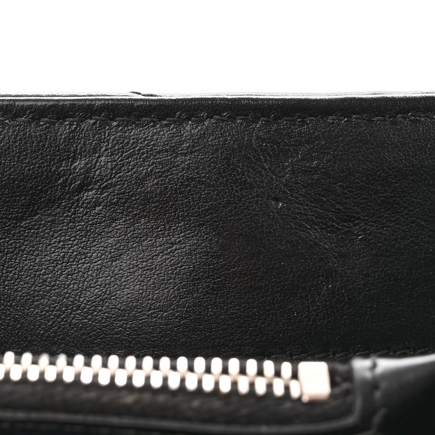 Calfskin Y Quilted Monogram Medium Loulou Chain Satchel Black