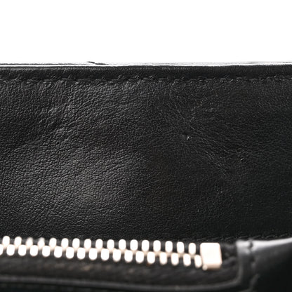 Saint Laurent Calfskin Y Quilted Monogram Medium Loulou Chain Satchel Black 14 of 17