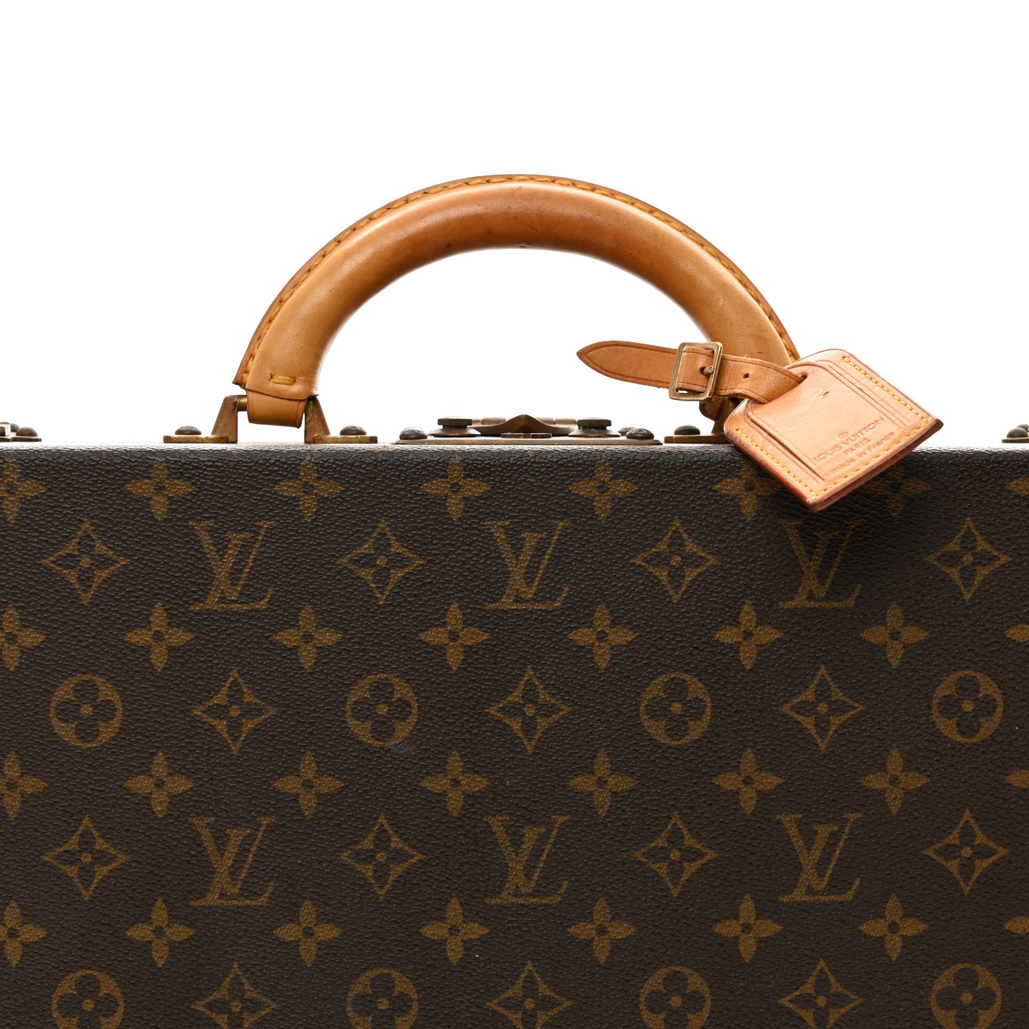 Louis Vuitton Monogram President Classeur Briefcase 4 of 10