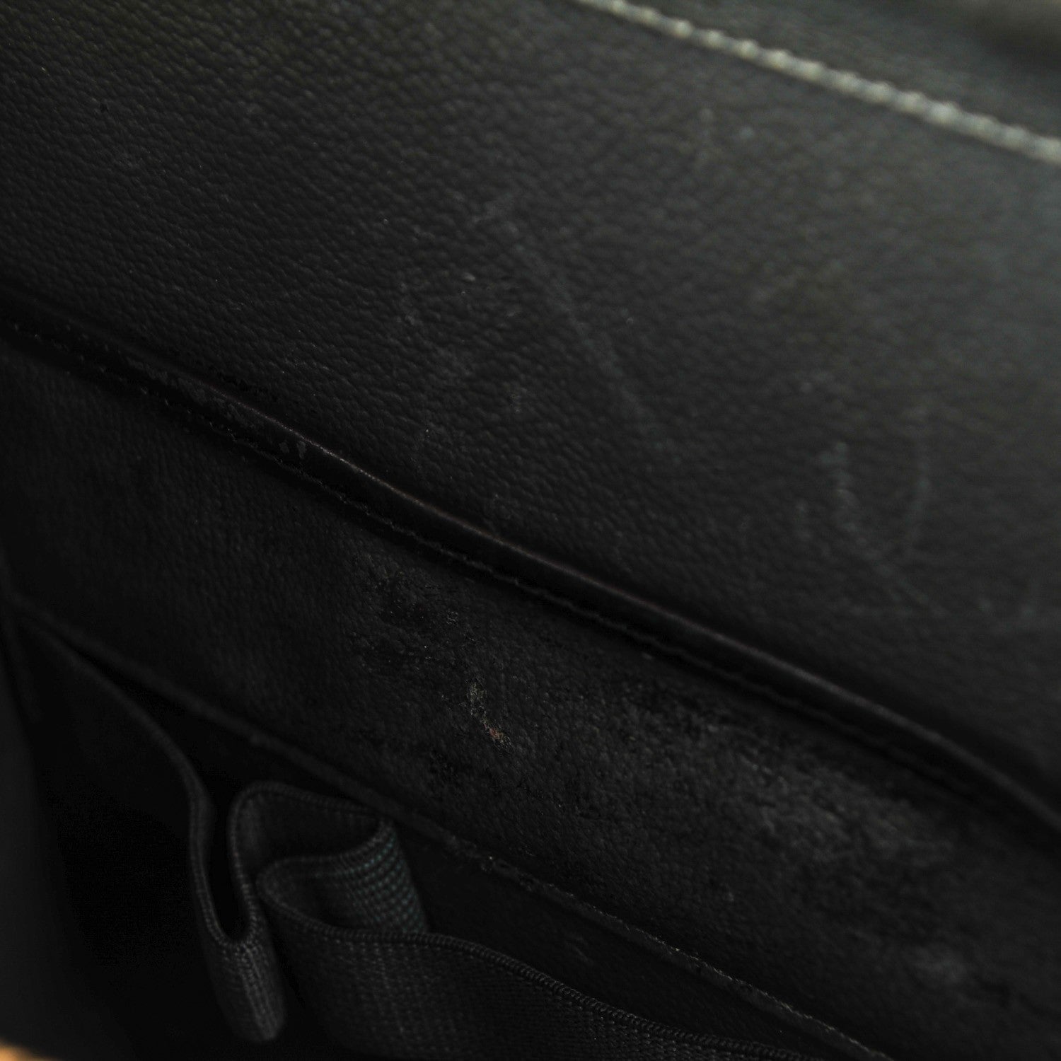 Louis Vuitton Epi Riviera Black 8 of 13