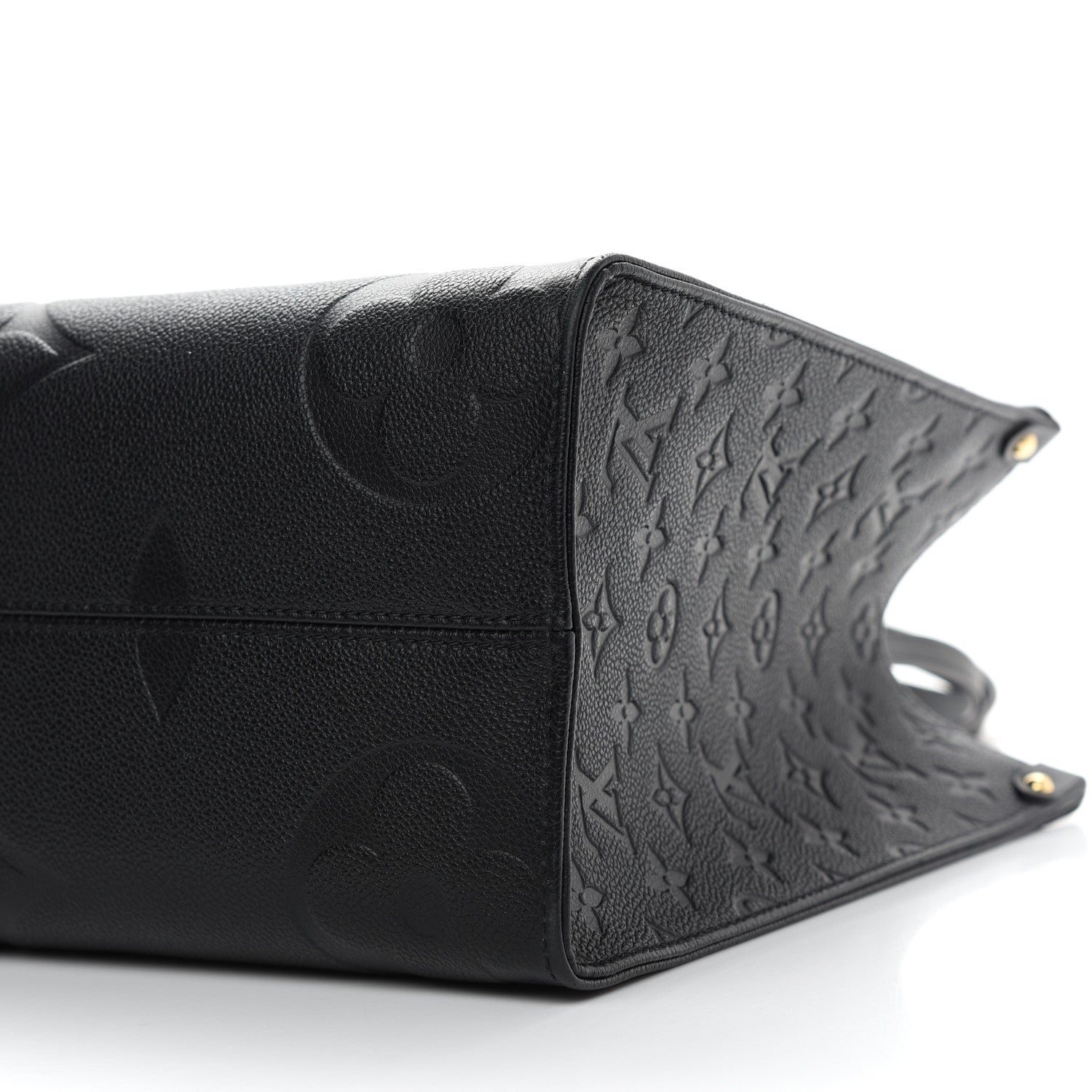 Louis Vuitton Empreinte Monogram Giant Onthego MM Black 10 of 11