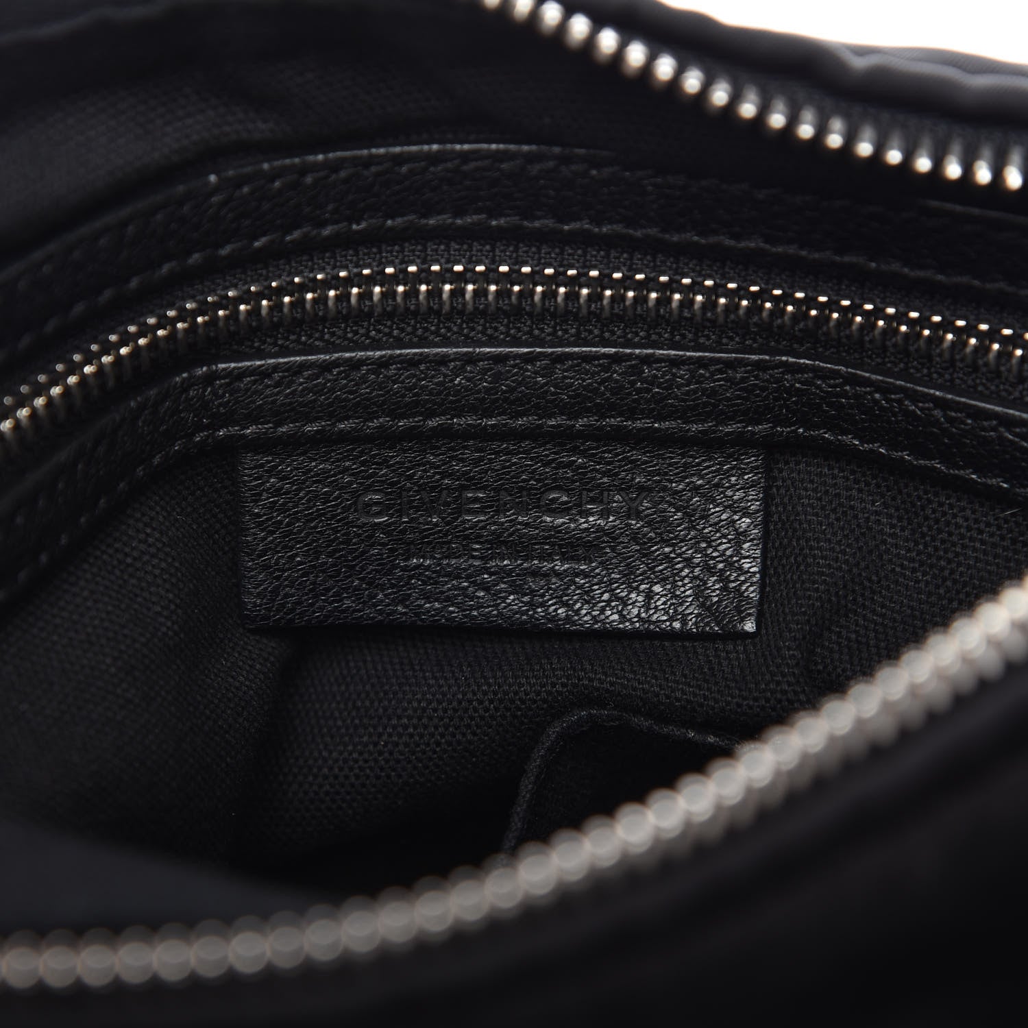 Givenchy Nylon Small Pandora Logo Strap Black 8 of 12