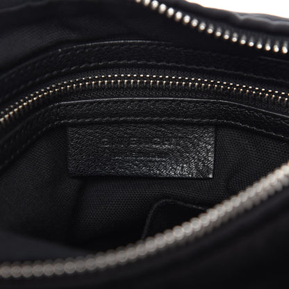 Givenchy Nylon Small Pandora Logo Strap Black 8 of 12