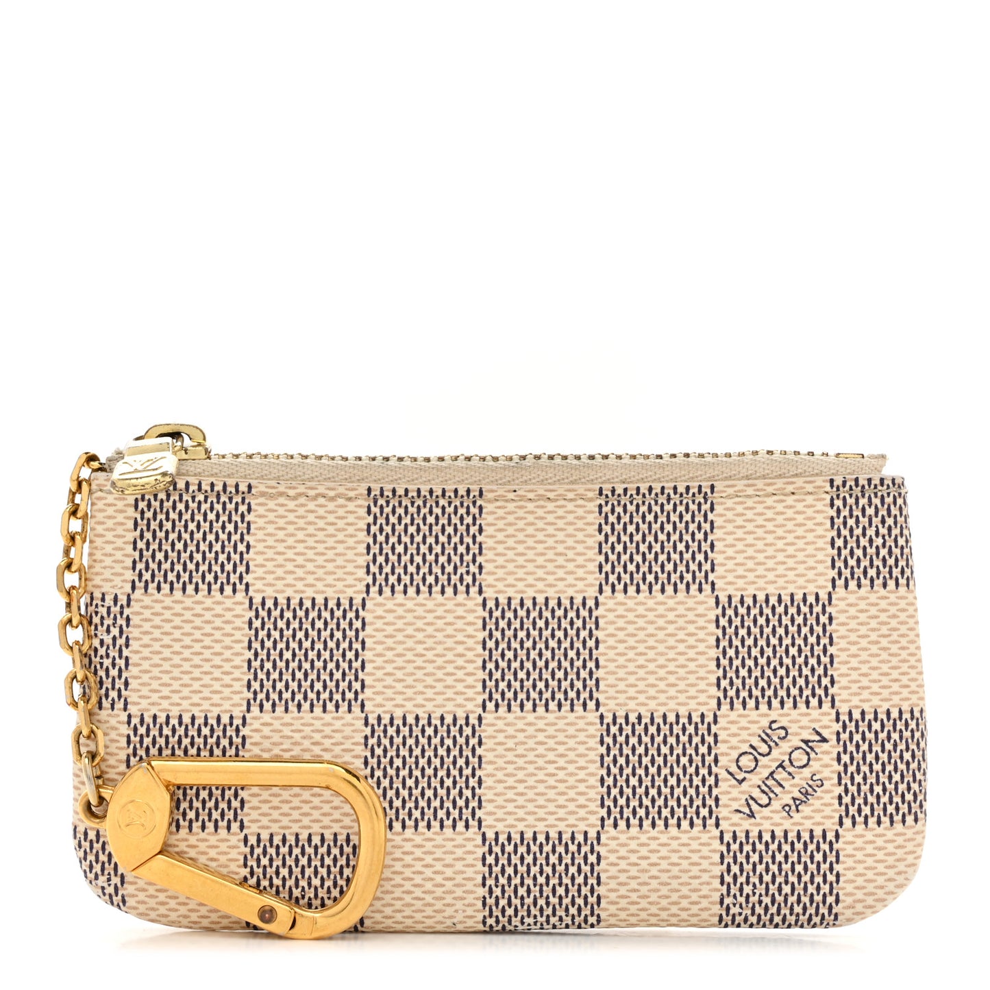 Damier Azur Key Pouch