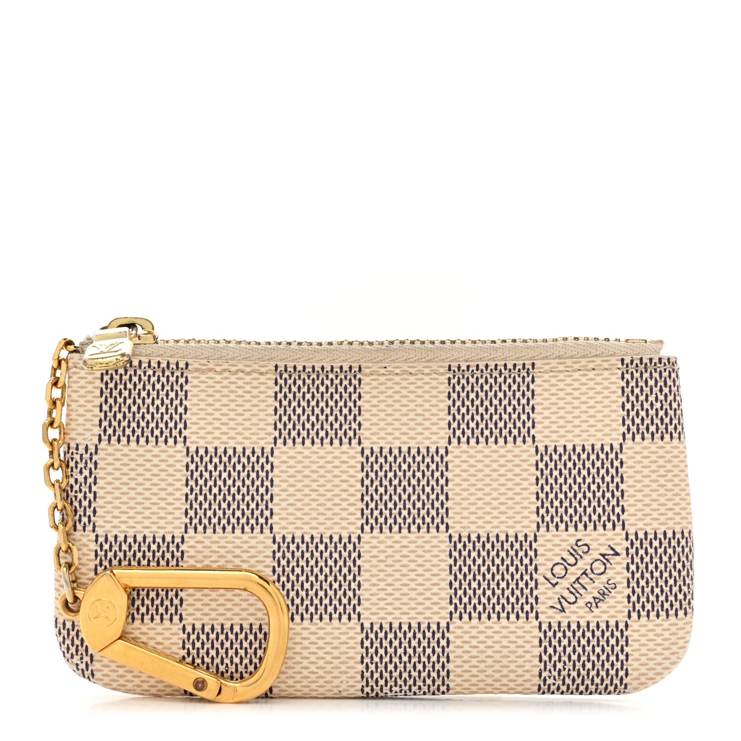 Louis Vuitton Damier Azur Key Pouch 1 of 7