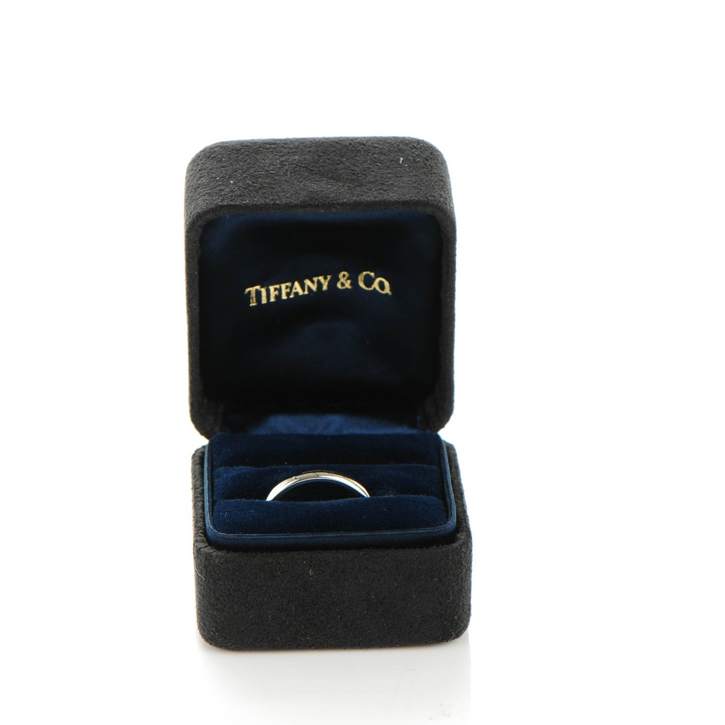 Platinum 3mm Classic Wedding Band Ring 53 6.5