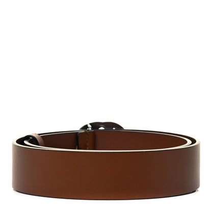 Gucci Selleria Calfskin Mens Interlocking G 37mm Belt 80 32 Cuir 2 of 5