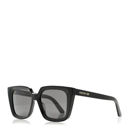 Christian Dior Acetate DiorMidnight S1I Sunglasses Black 1 of 9