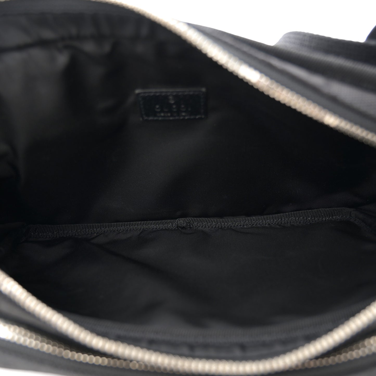 Econyl Nylon Monogram Off The Grid Large Belt Bag Black