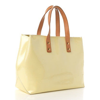 Louis Vuitton Vernis Reade PM Perle 2 of 8