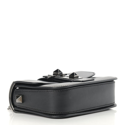 Valentino Garavani Vitello B-Rockstud Flap Black 4 of 15