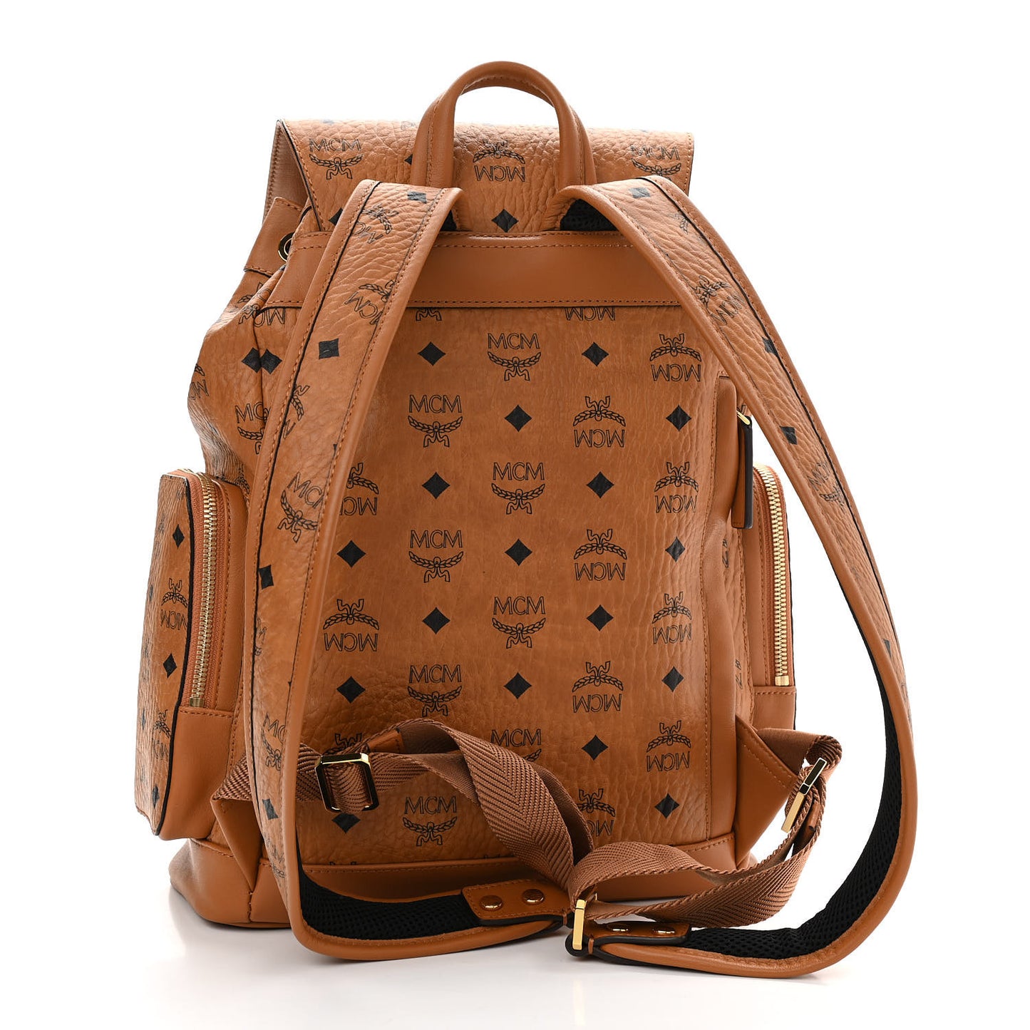 Visetos Brandenburg Backpack Cognac
