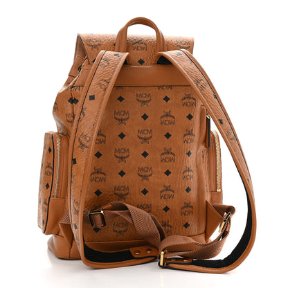 MCM Visetos Brandenburg Backpack Cognac 3 of 10