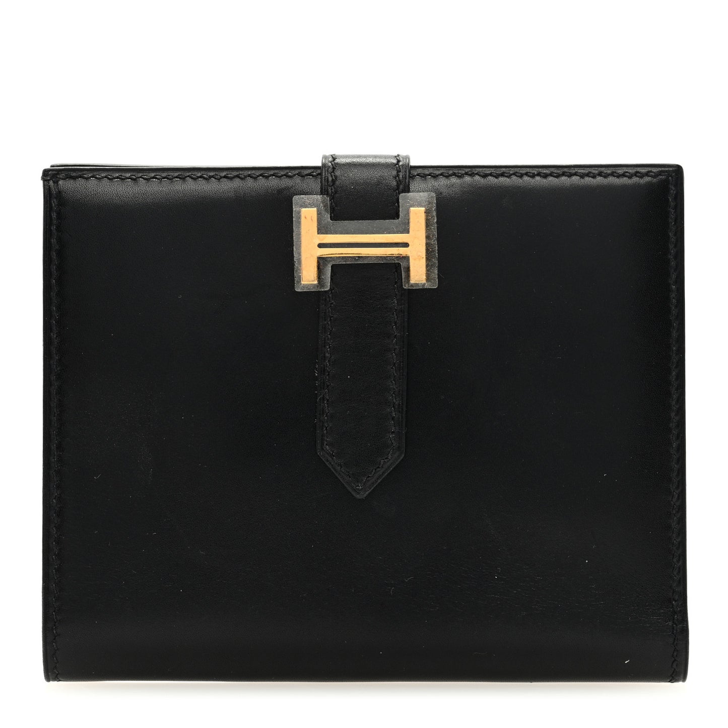 Box Bearn Compact Wallet Black
