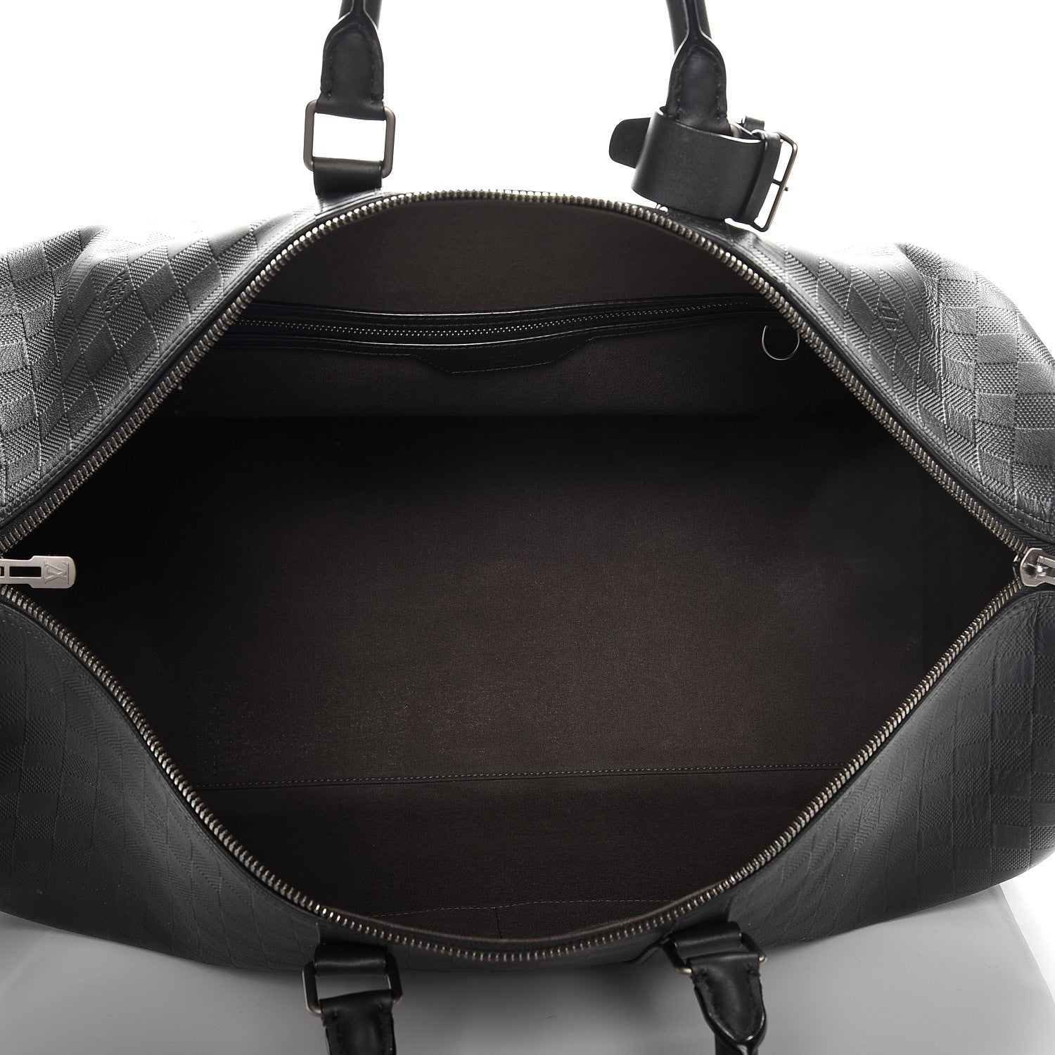 Louis Vuitton Damier Infini Keepall Bandouliere 55 Onyx 5 of 14