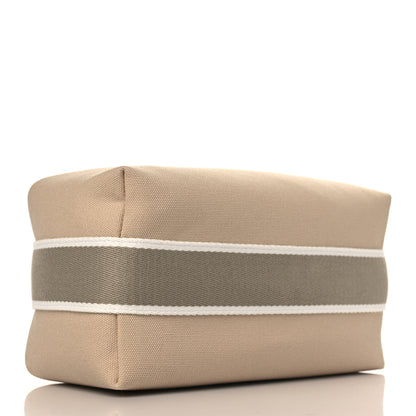 Hermes Canvas Small Bride-A-Brac Pouch Natural 5 of 10