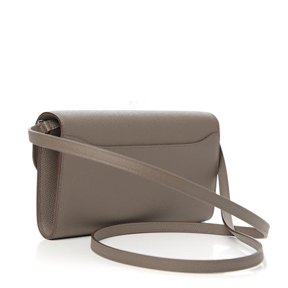 Hermes Epsom Constance Long To Go Wallet Etain 2 of 8