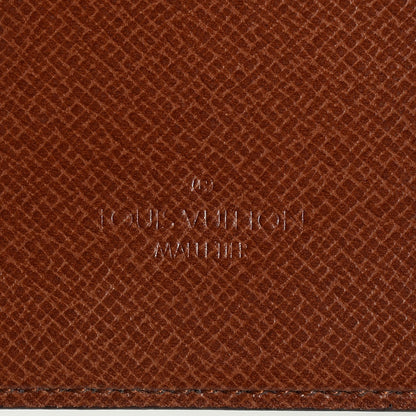 Louis Vuitton Monogram Simple Checkbook Holder Wallet 6 of 7