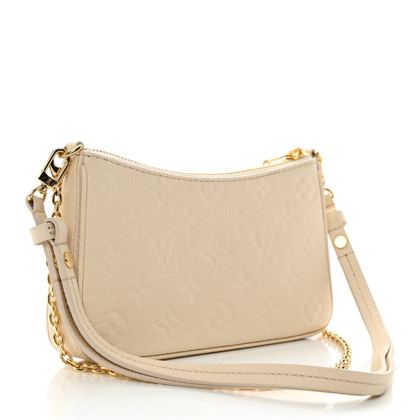 Empreinte Easy Pouch On Strap Cream