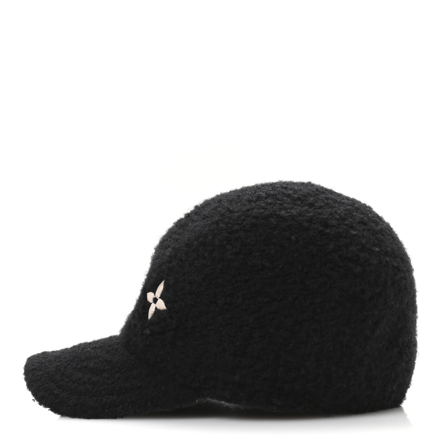Wool Woolgram Cap L Black