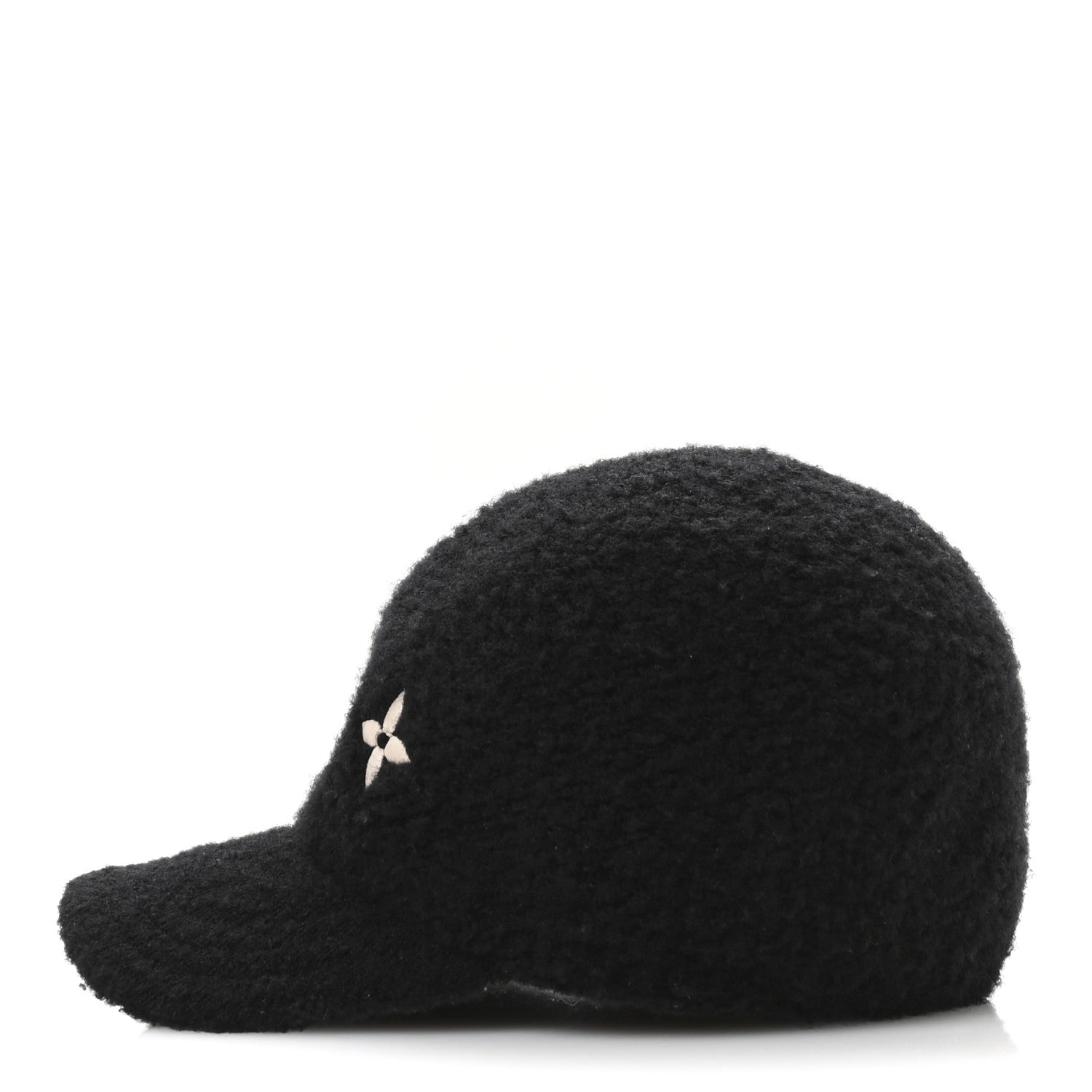Louis Vuitton Wool Woolgram Cap L Black 5 of 10
