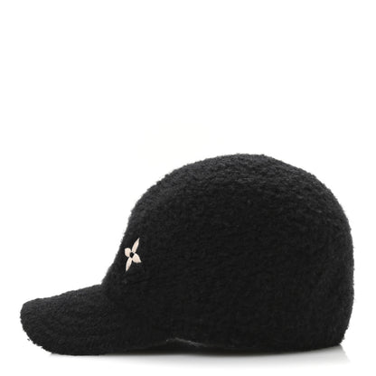Louis Vuitton Wool Woolgram Cap L Black 5 of 10