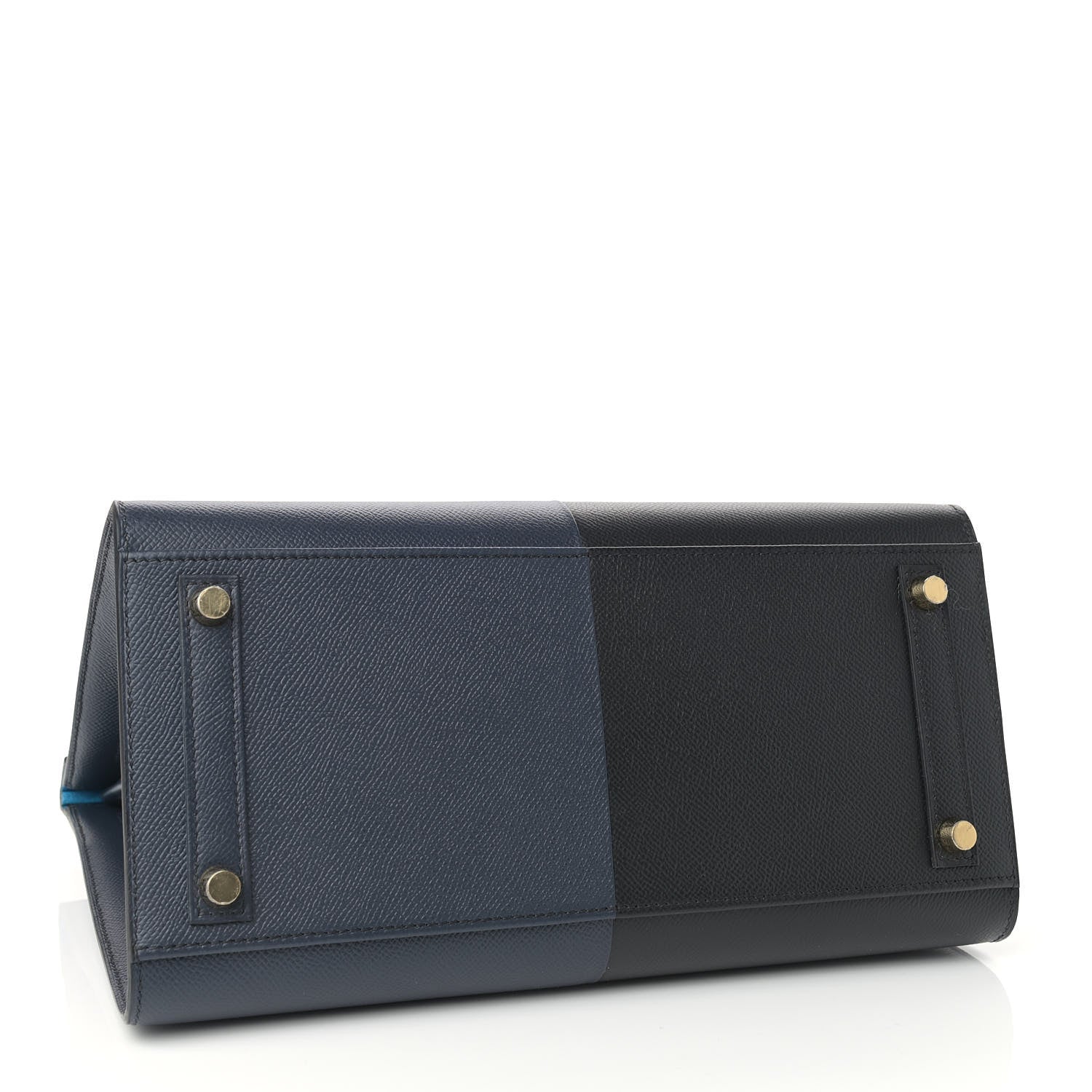 Hermes Epsom Casaque Birkin Sellier 30 Bleu Indigo Black Bleu Frida 4 of 10