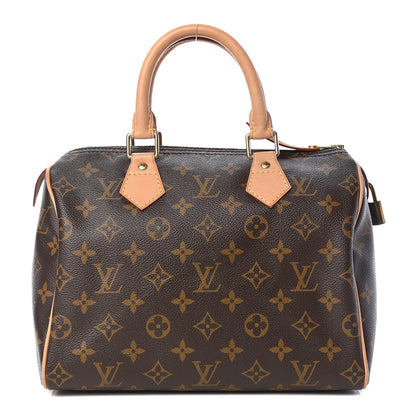 Louis Vuitton Monogram Speedy 25 1 of 14