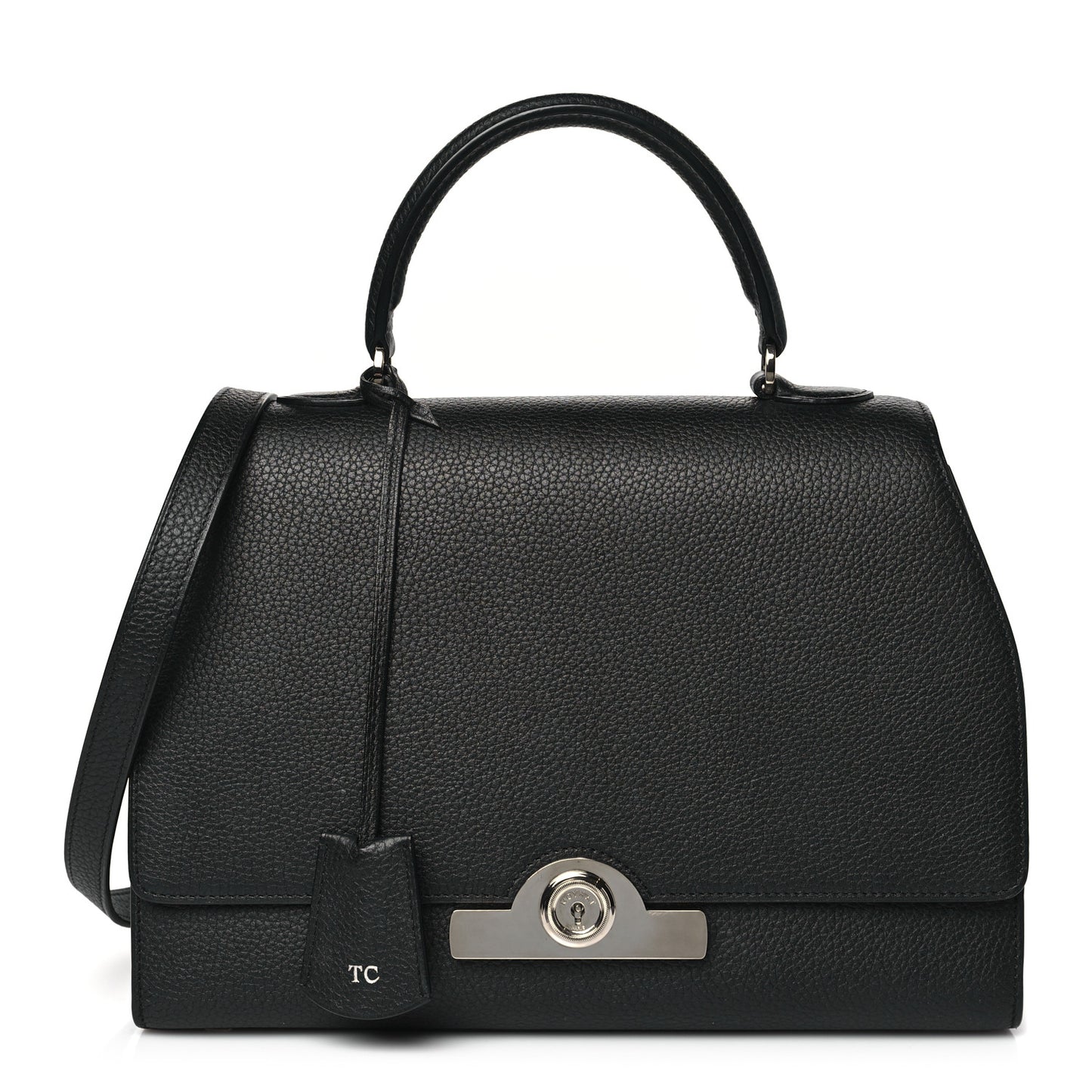 Taurillon Blush Rejane PM Black
