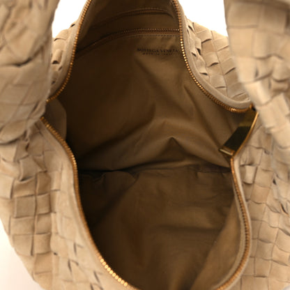Bottega Veneta Suede Intrecciato Small Jodie Sand 5 of 9