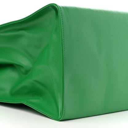 Telfar Vegan Leather Large Shopping Bag Greenscreen 10 of 11