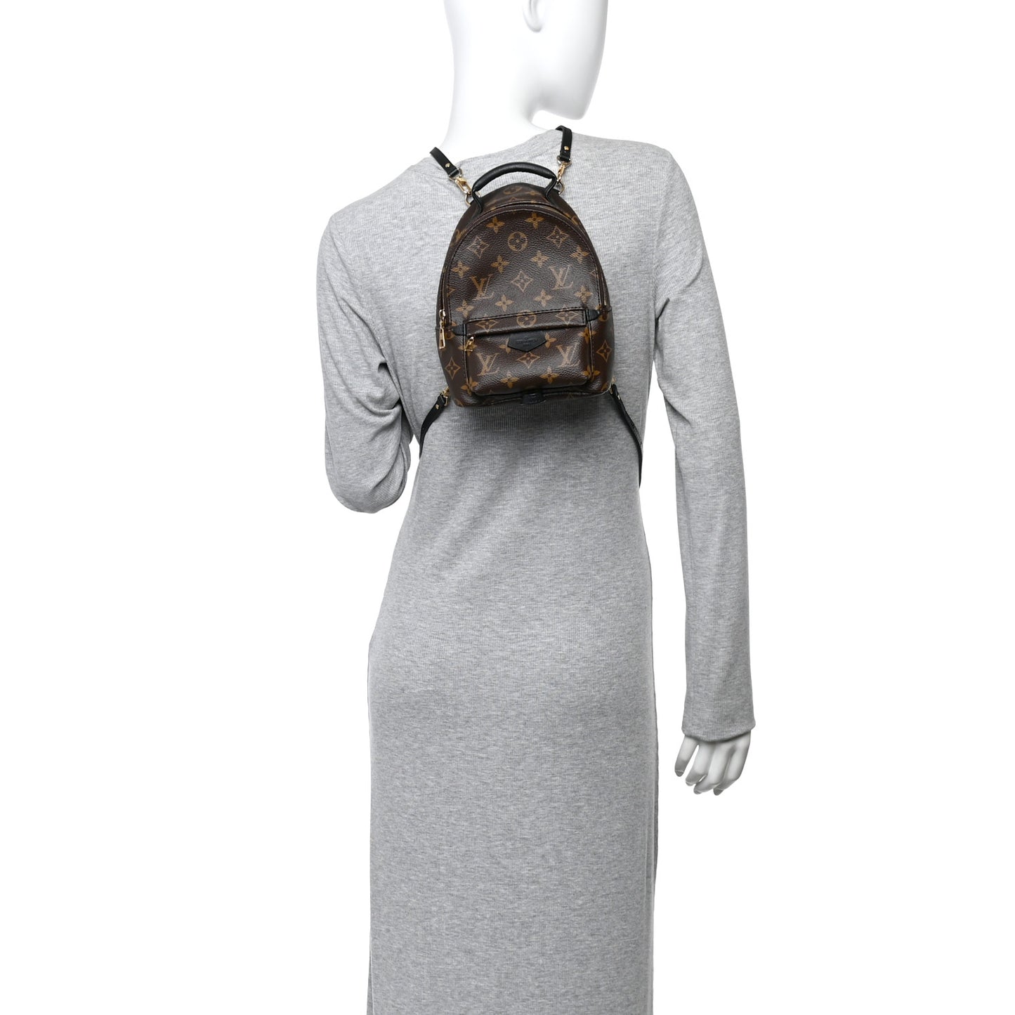 Monogram Palm Springs Backpack Mini