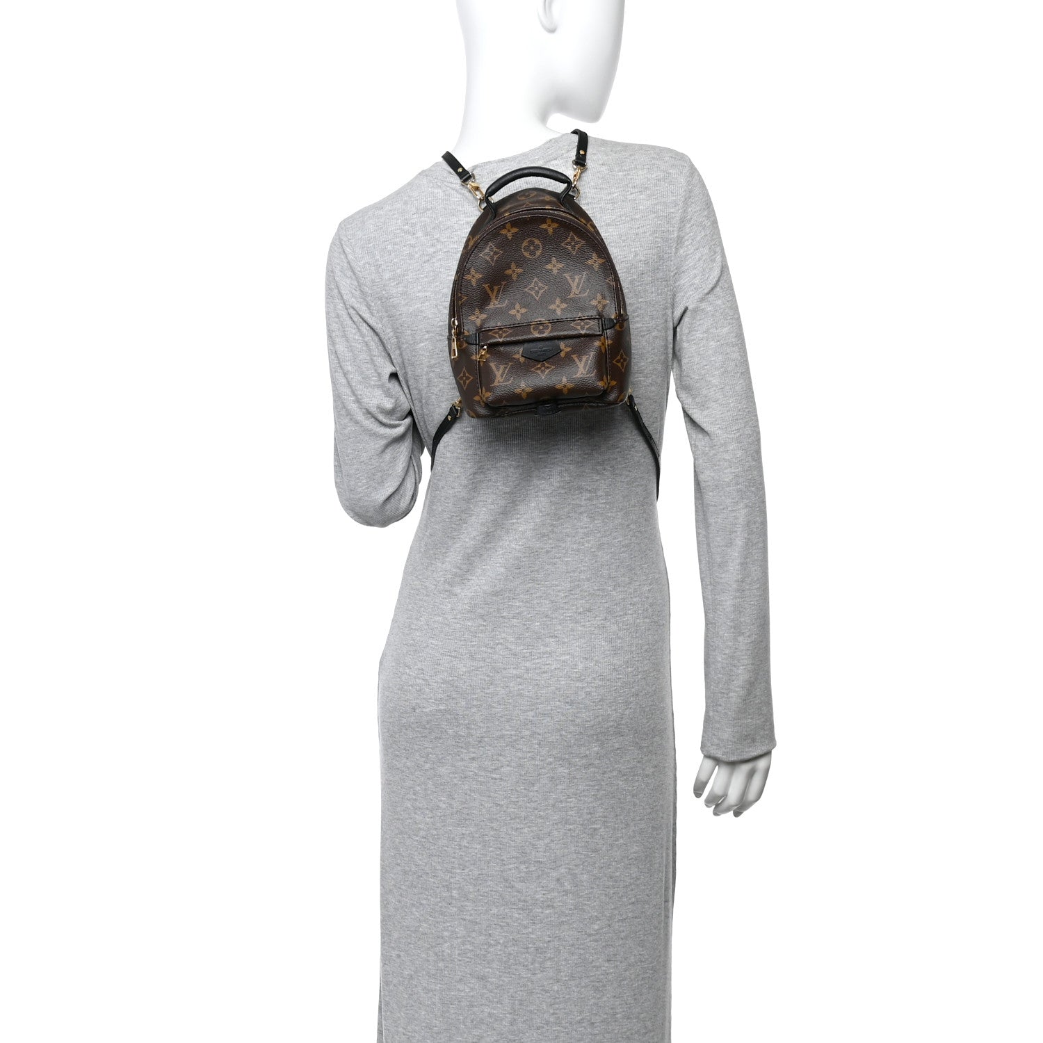Louis Vuitton Monogram Palm Springs Backpack Mini 2 of 9