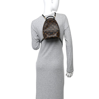 Louis Vuitton Monogram Palm Springs Backpack Mini 2 of 9
