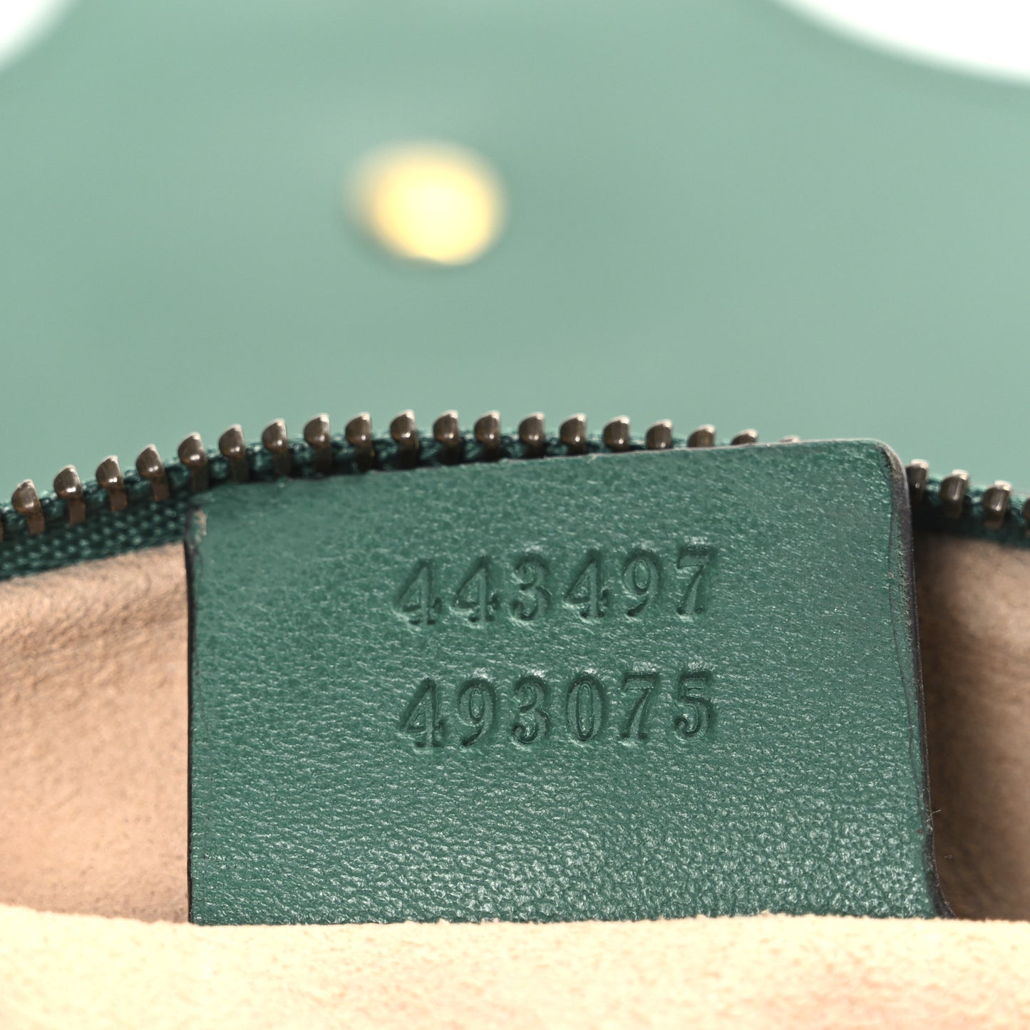 Calfskin Matelasse Small GG Marmont Shoulder Bag Emerald Green