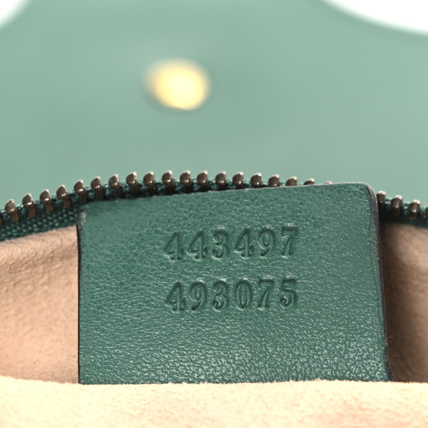 Gucci Calfskin Matelasse Small GG Marmont Shoulder Bag Emerald Green 7 of 13
