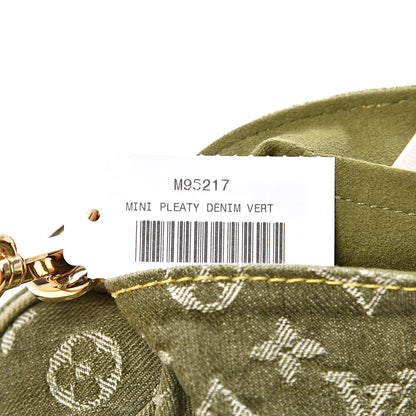 Louis Vuitton Monogram Denim Mini Pleaty Lichen 7 of 10