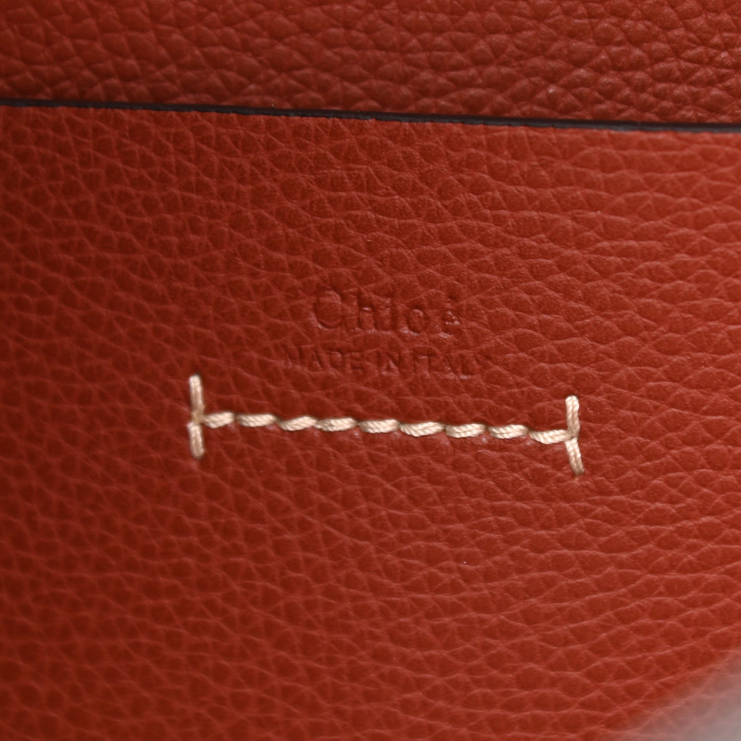 Small Grain Smooth Calfskin Medium Darryl Hobo Sepia Brown