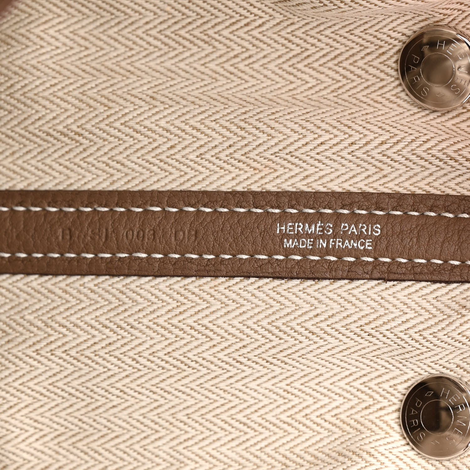 Hermes Negonda Garden Party 30 TPM Etoupe 6 of 9