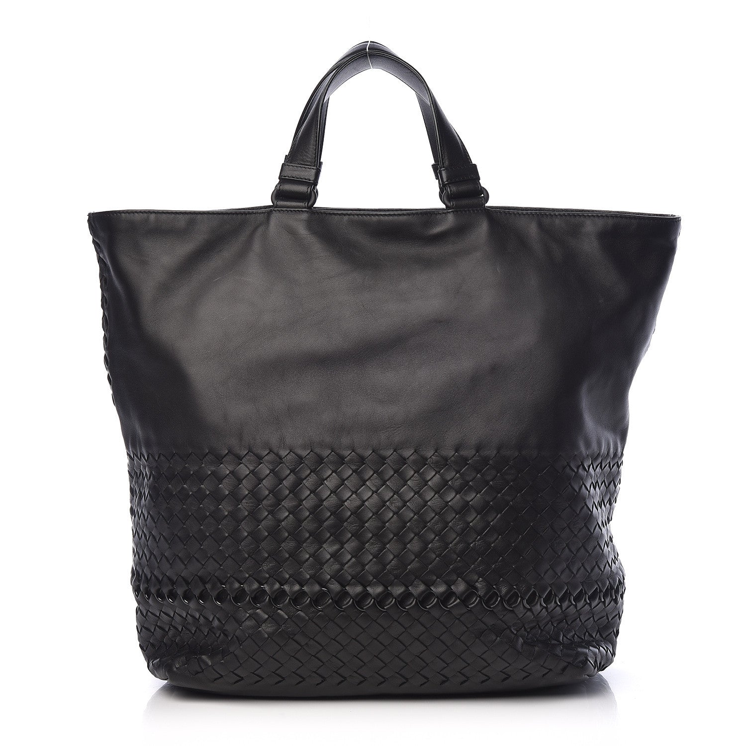 Bottega Veneta Nappa Intrecciato Tote Black 1 of 9