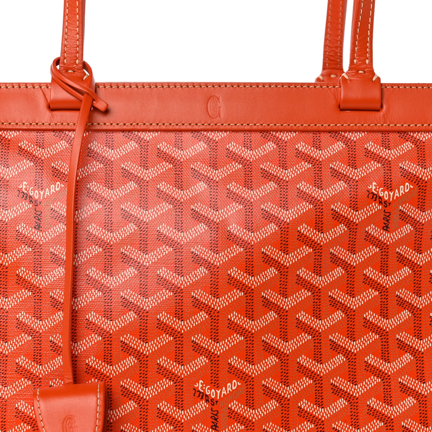 Goyardine Bellechasse PM Orange